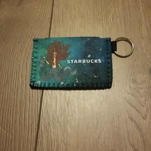 Starbucks Siren Keychain Wallet, New